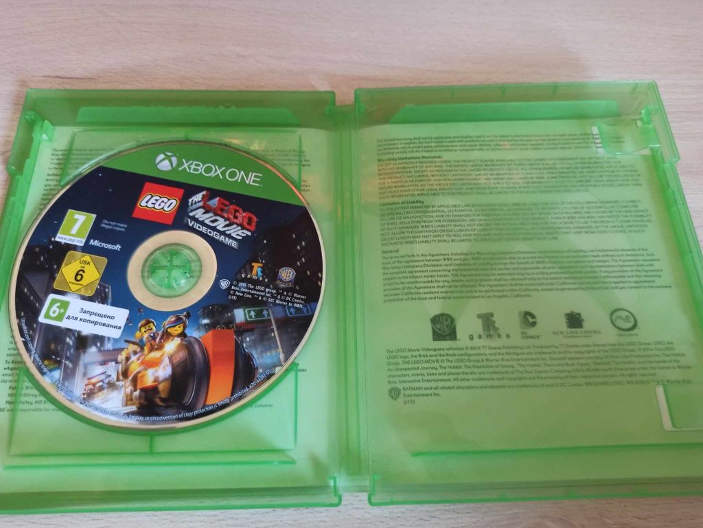 Lego movie video games Xbox one
