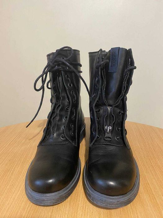 Чоловічі черевики шкіряні Tommy Hilffiger оригінал р 42 вживані якнові