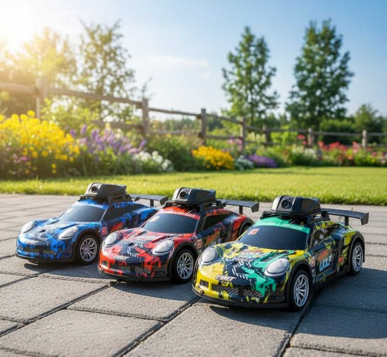 Машинка на радіоуправлінні з камерою Wi-fi міцний корпус дрифт машинка