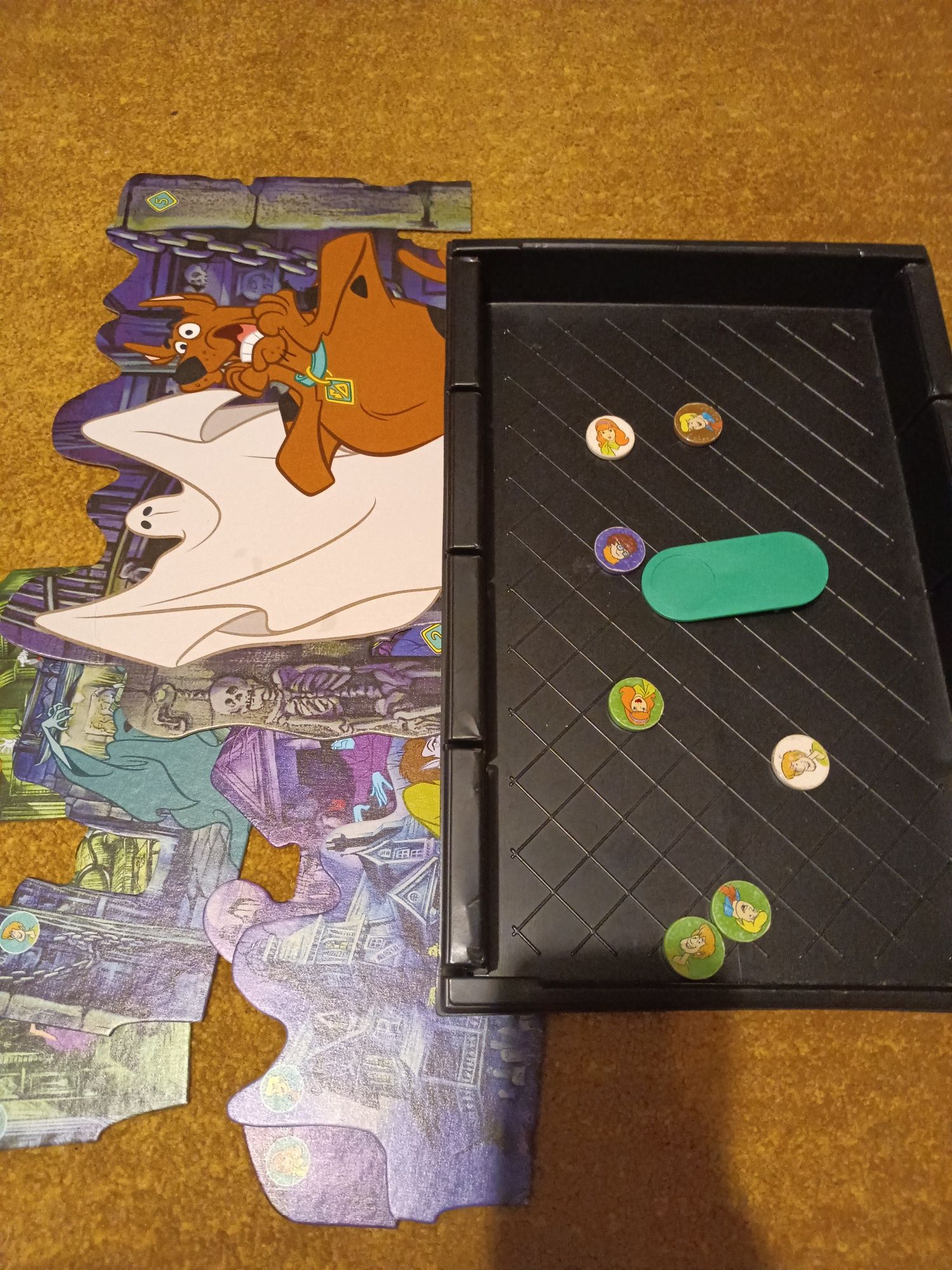 Scooby doo help gra planszowa Trefl