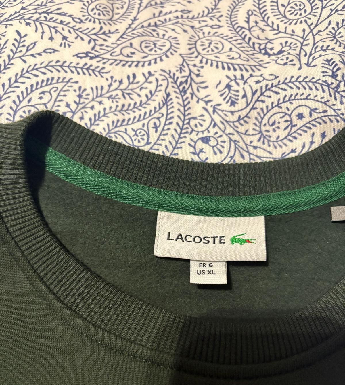 Sweatshirt Lacoste nova