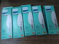 Phillips e14  40w новые