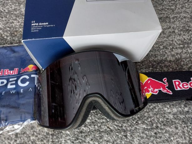 Red Bull Spect Fetch 10 Black Okulary Snowboardowe Narciarskie Gogle