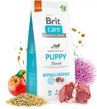 Сухий корм для цуценят Brit Care Dog Hypoallergenic Puppy ягня 12кг