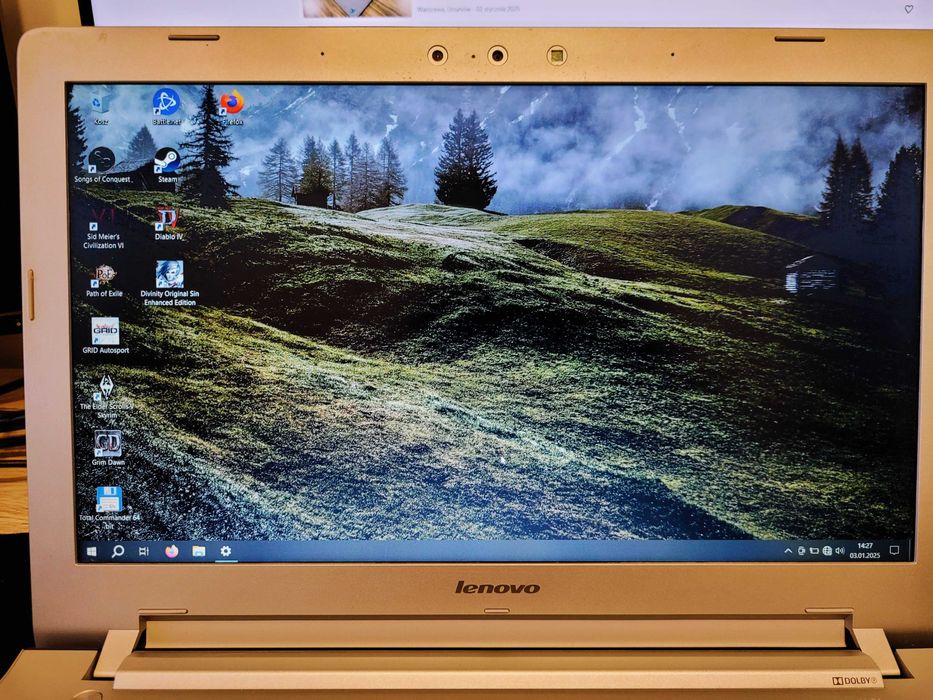 Lenovo Z51-70, i7-5500u, SSD, 16GB RAM, R9 M375, JBL, Win 10 lub macOS