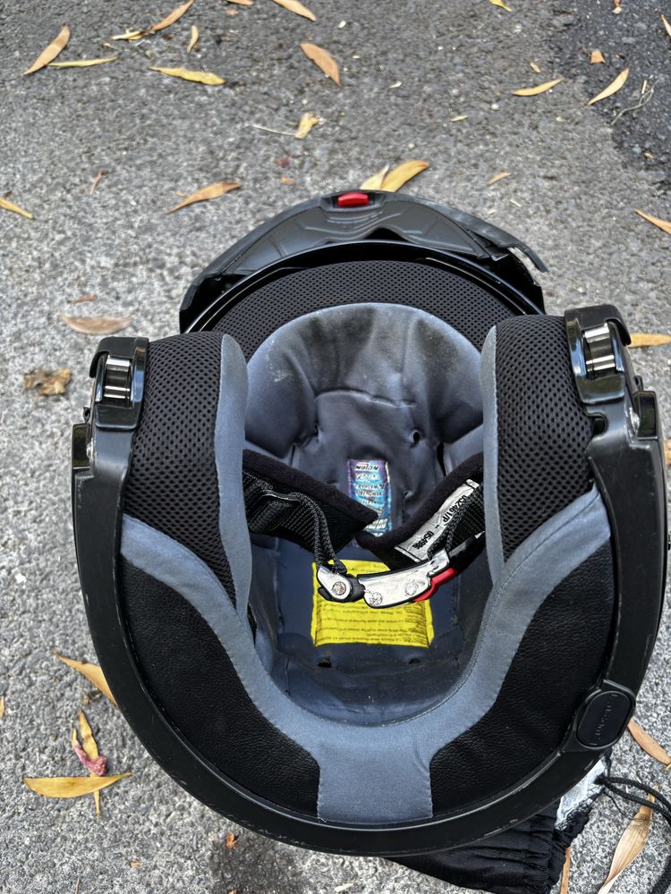 Shoei Multitec (XL) + Nolan N103 [XS]
