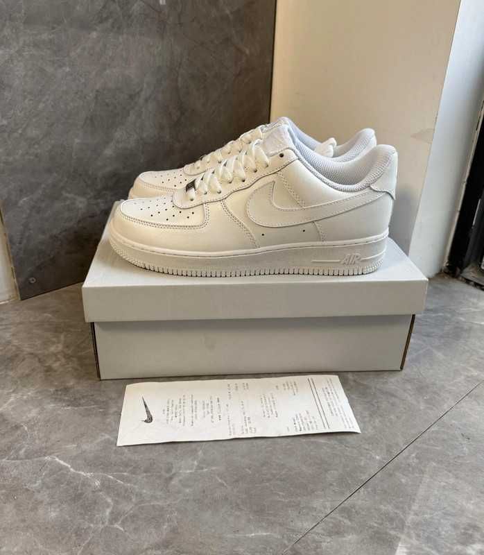 Buty męskie Air _Force 1 Low_Nike_White EU.42.5
