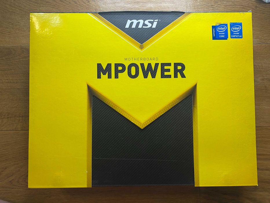 MSI Z87M Power WiFi материнская плата сокет 1150 4-е поколение intel