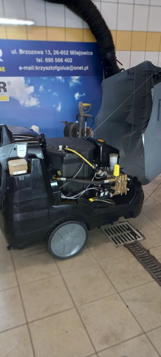 Myjka Karcher HDS-E 8/16-4M