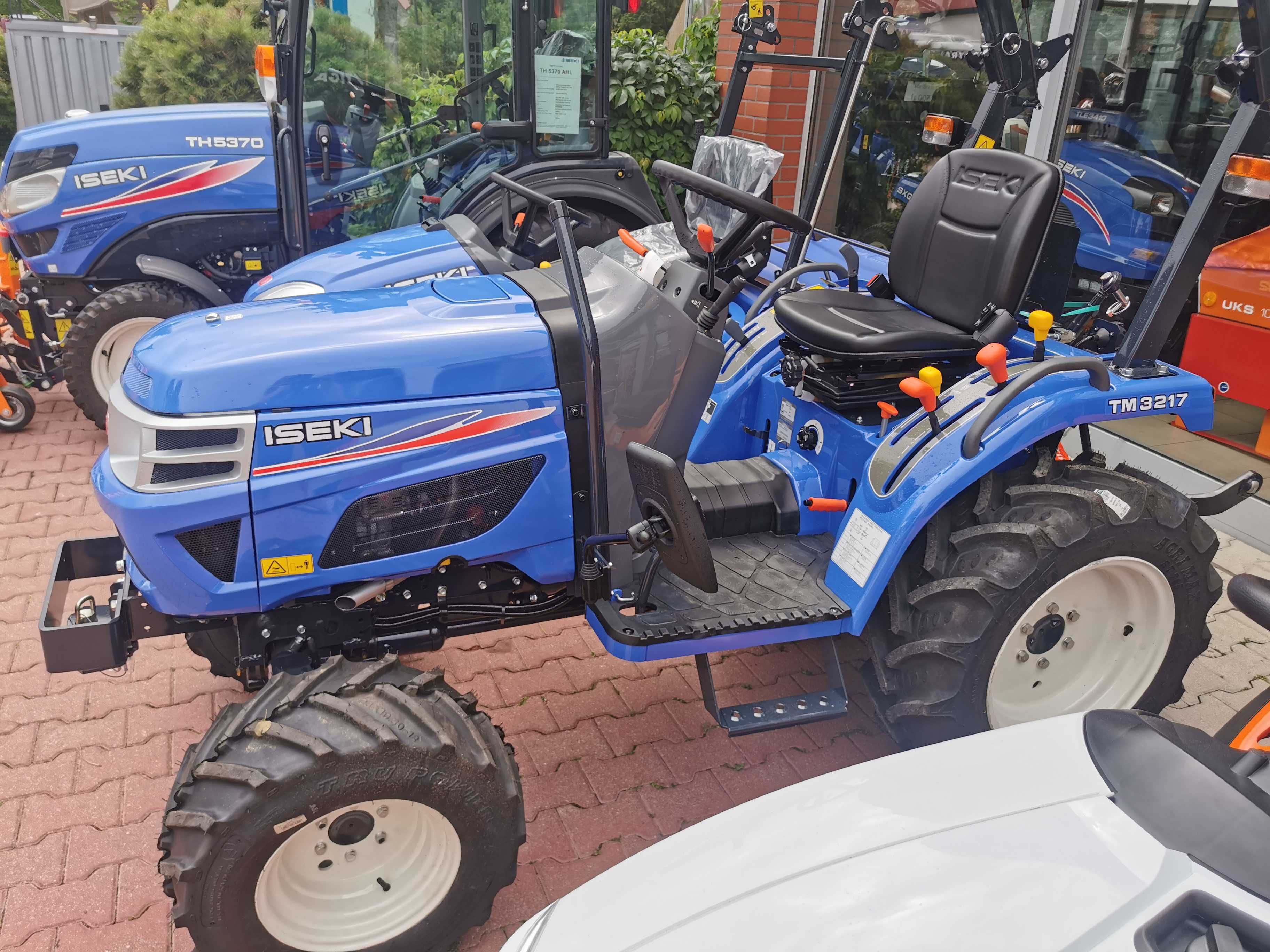 ISEKI TM 3217 AL 4x4 24 KM NOWY  wąskie  koła ZULBiT Olsztyn