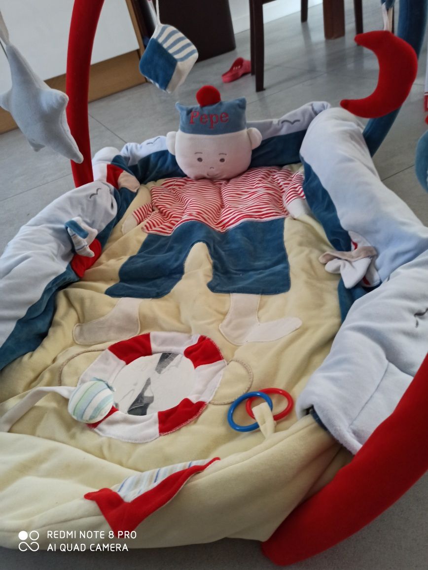 Mata edukacyjna dla niemowlaka