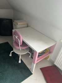 Biurko pahl plus krzesło do biurka