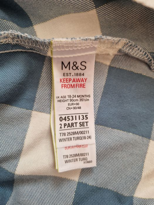 Сукня M&S 18-24 м 1,5-2 р плаття туніка