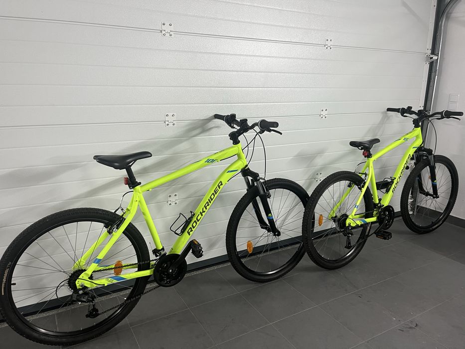 Duas Bicicletas rockrider ST 100, roda 27,5 como novas