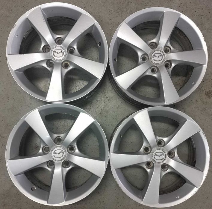 Felgi Koźle Mazda 6,5x16 5x114,3 ET50 Adax