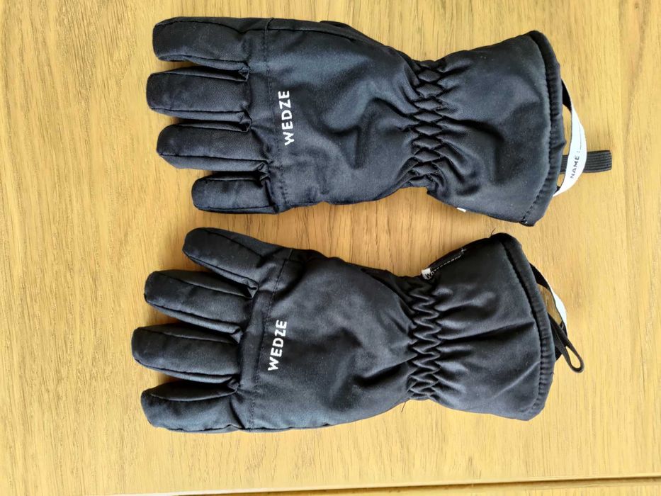 rękawiczki zimowe dla chłopca czarne - 6-7 lat