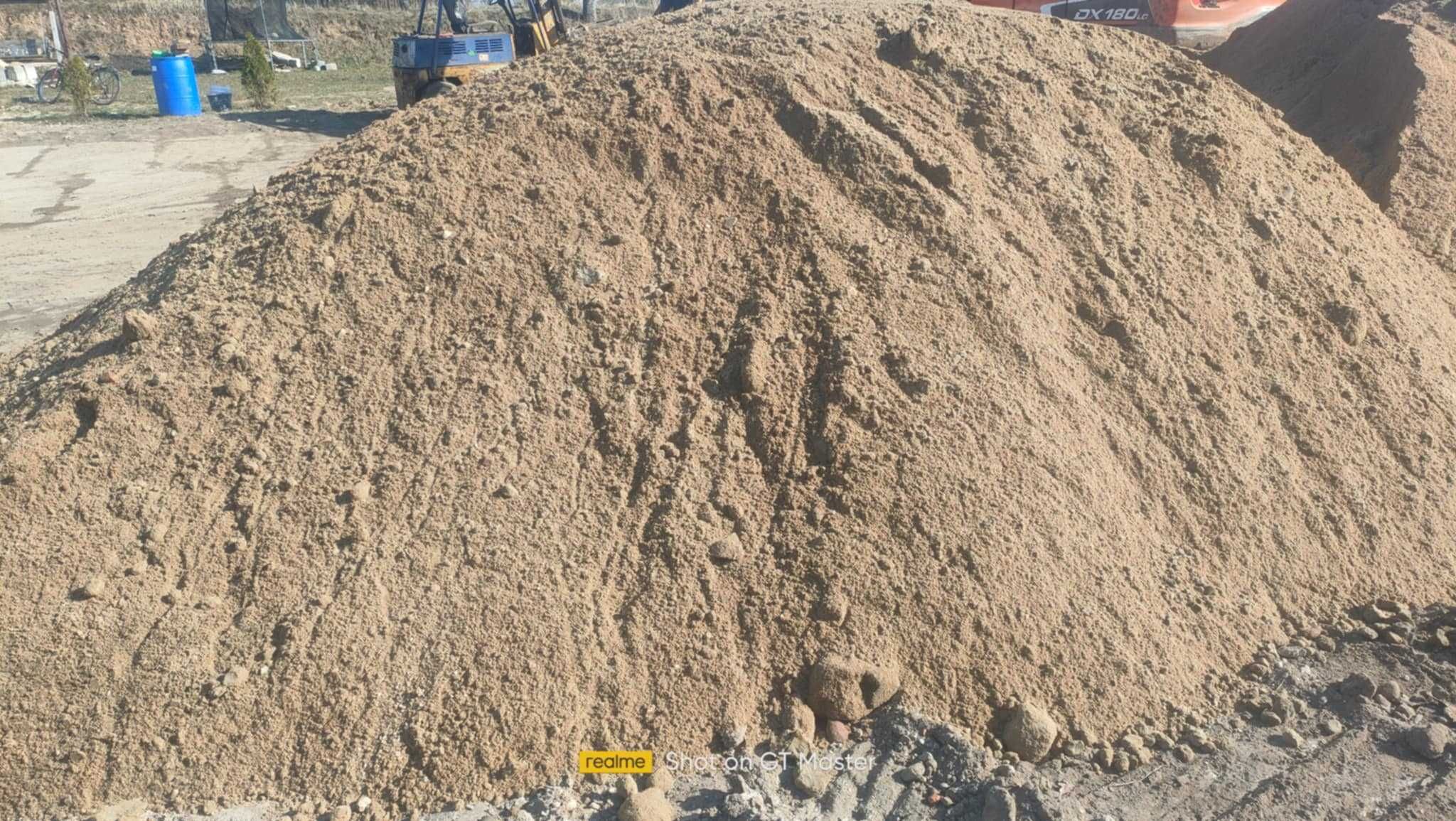 Piasek zasypowy fundamenty 04 pospółka żwir