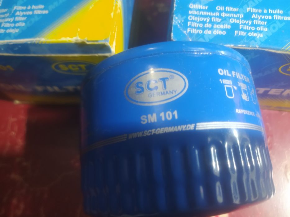 Масляний фільтр.SM-101