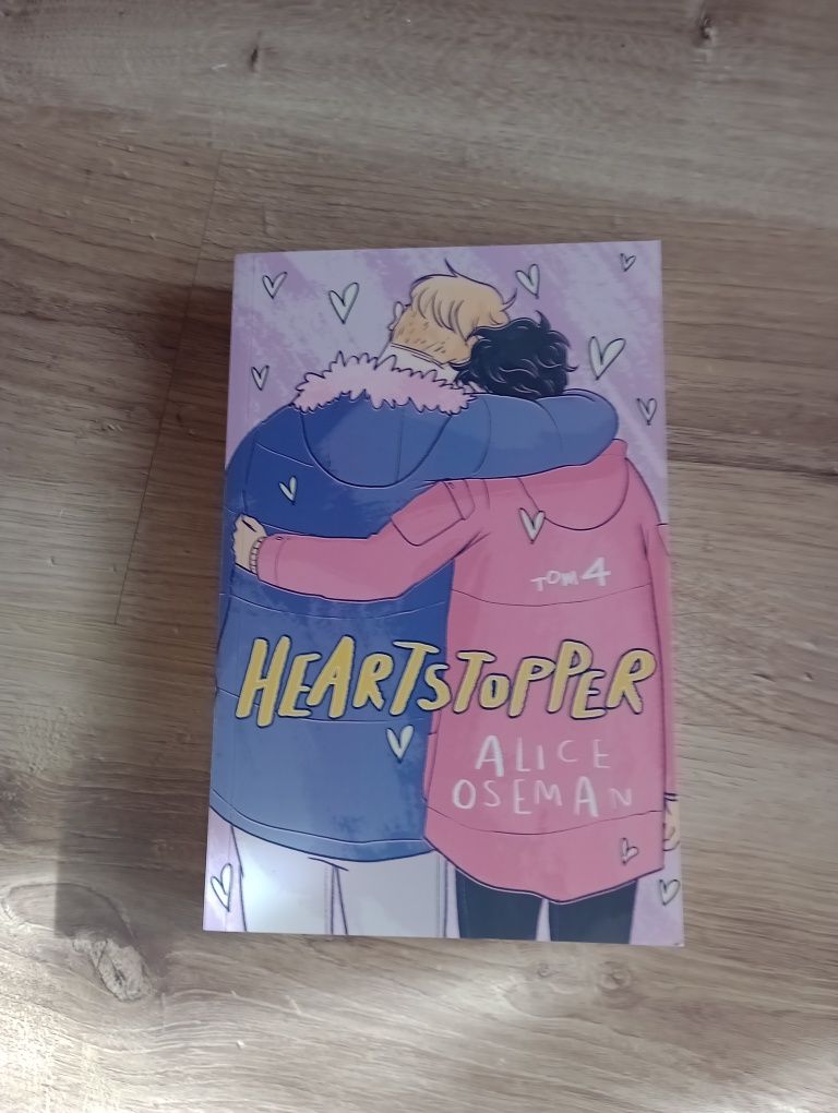 Tom 4 Heartstopper