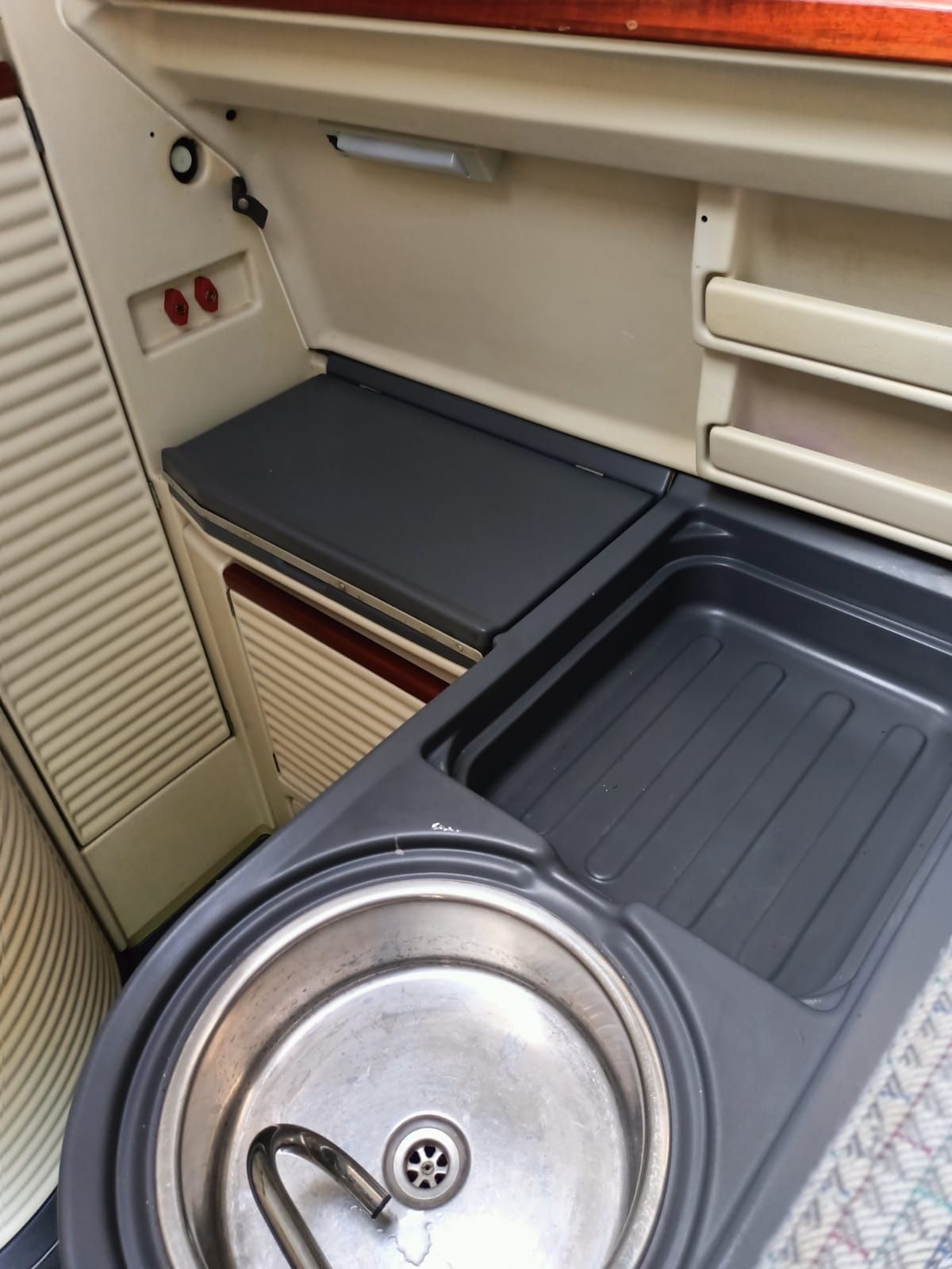 Optima - Dehler na VW T4