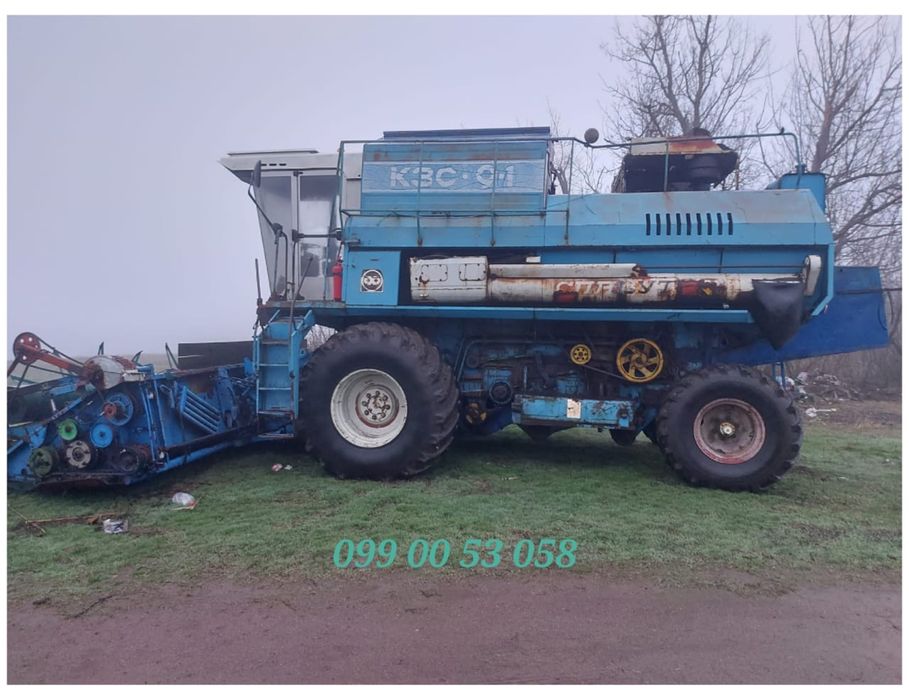Комбай КЗС 9 Славутич