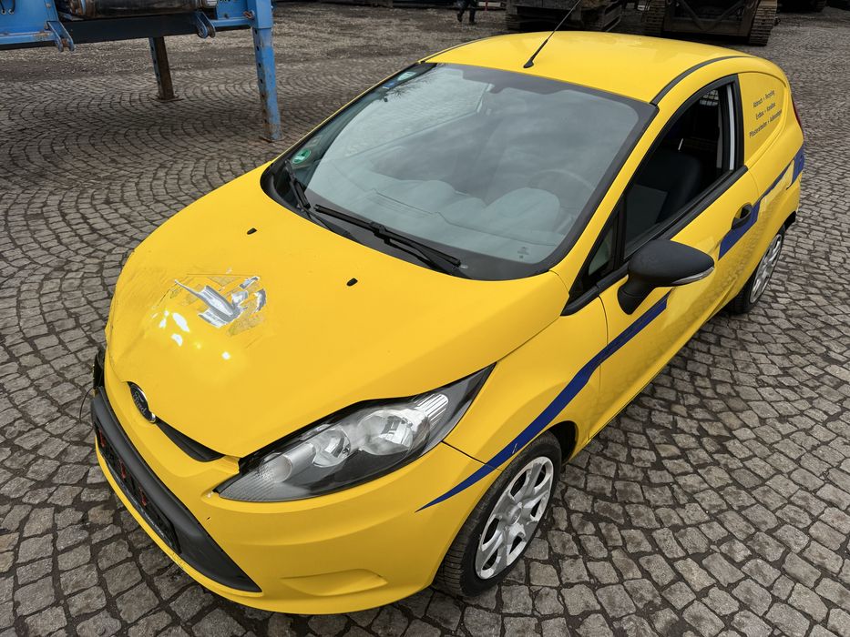 Na Części Ford Fiest MK7 1.4Tdci 70km klima