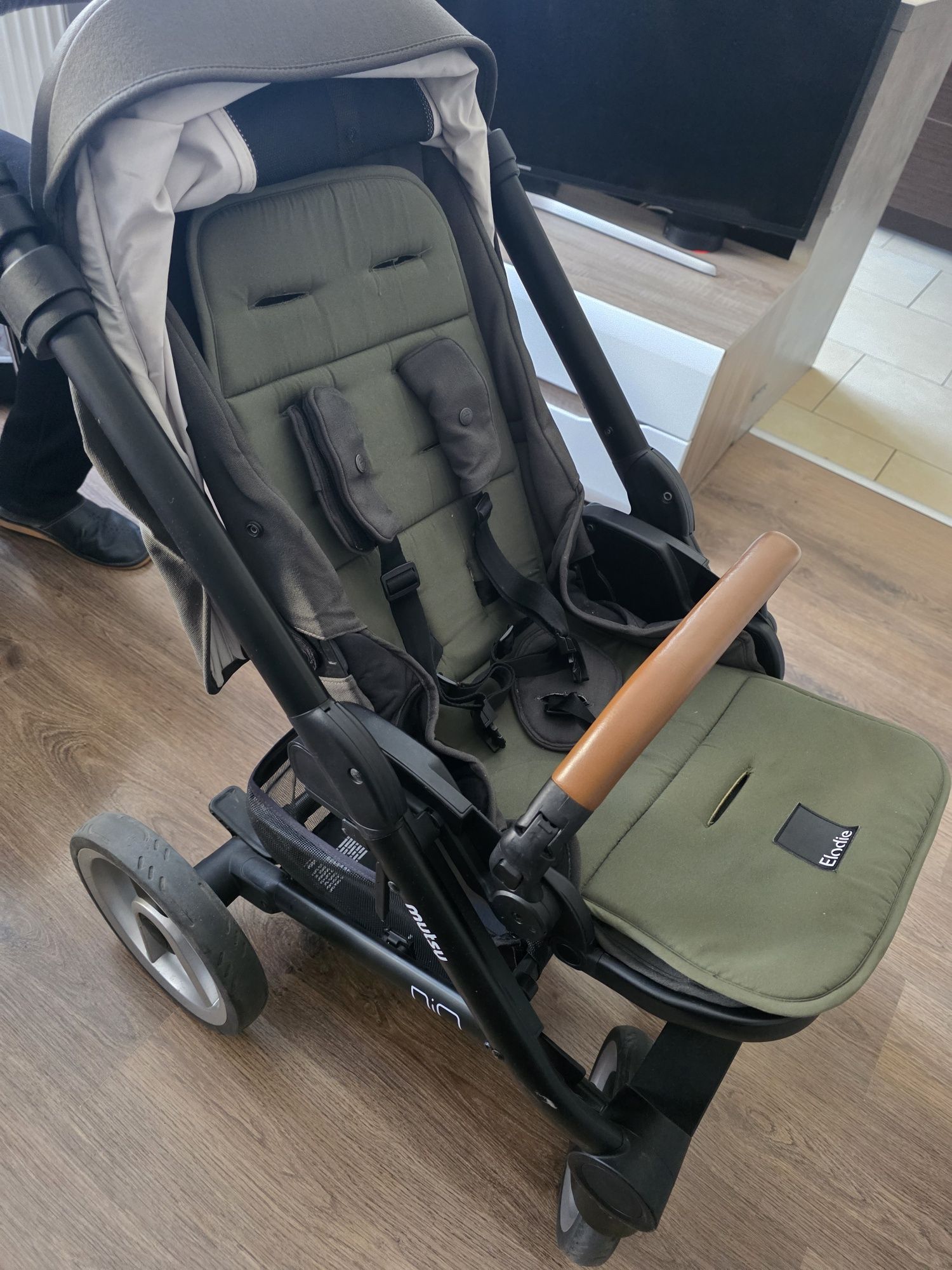 Wozek mutsy 2w1 fotelik cybex