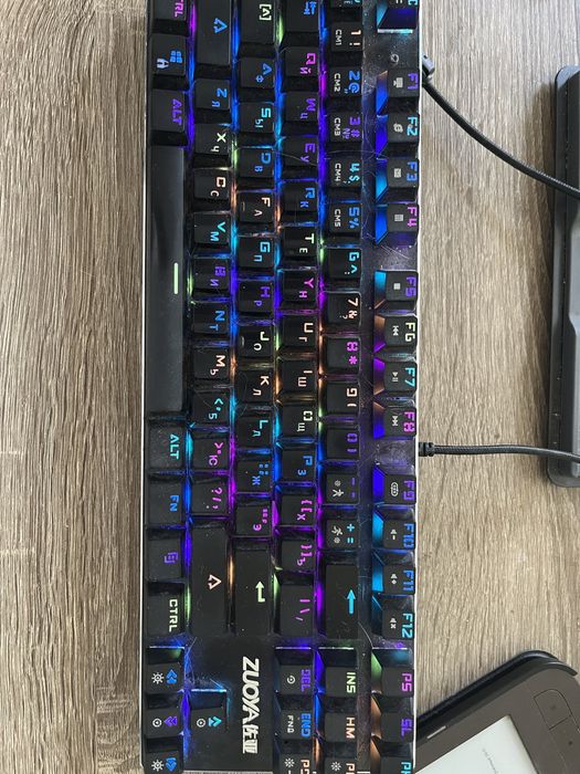 клавиатура zuoya x 51 87