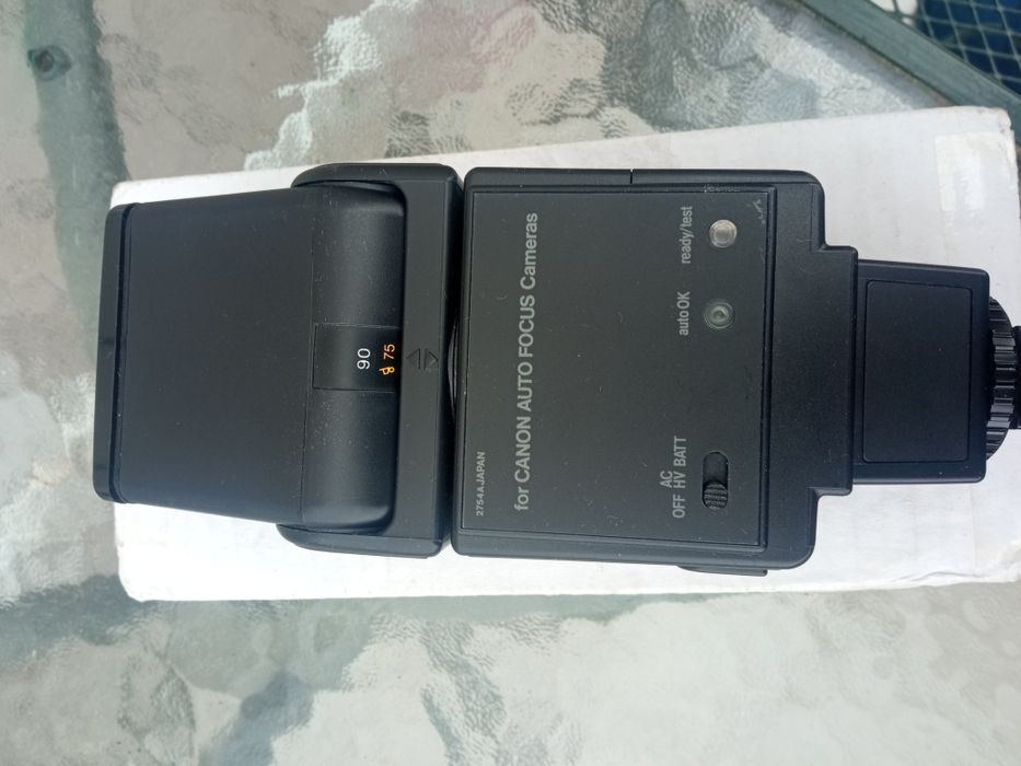 Flash para Canon
