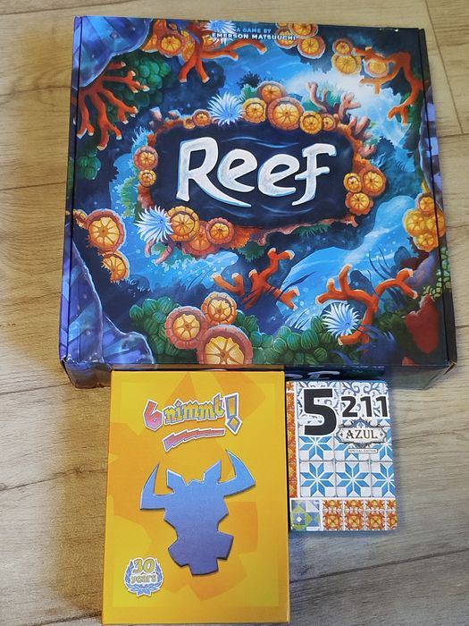 Азул 5211,  Reef, 6 nimt настільні ігри