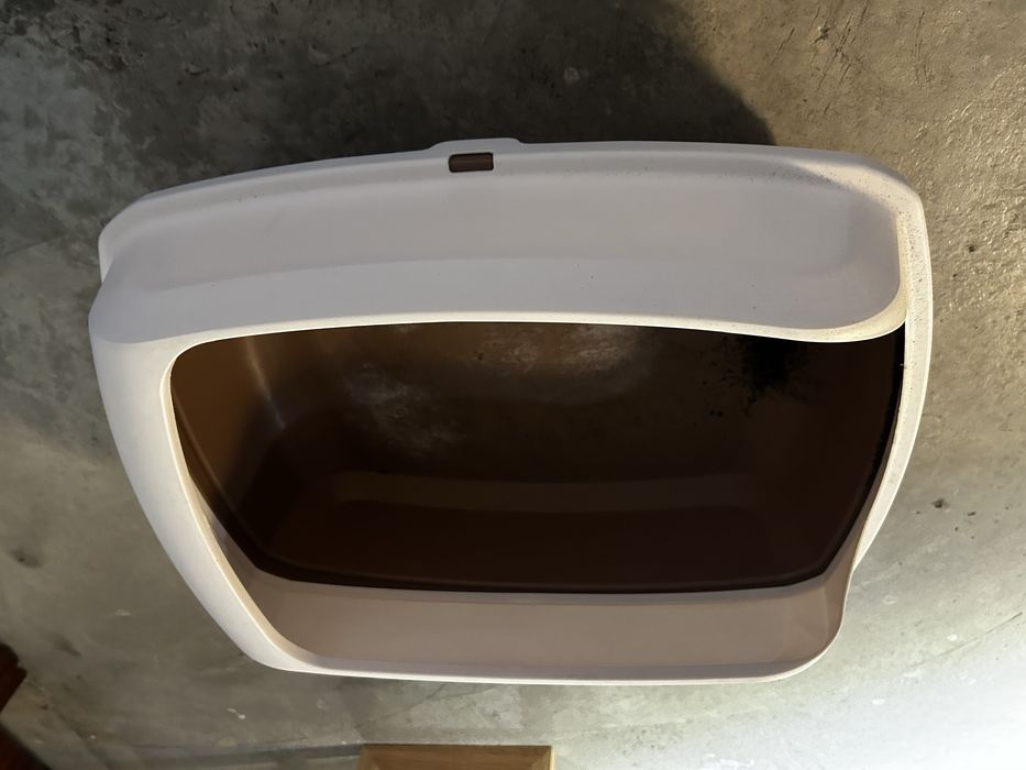 Wc gato tipo tabuleiro