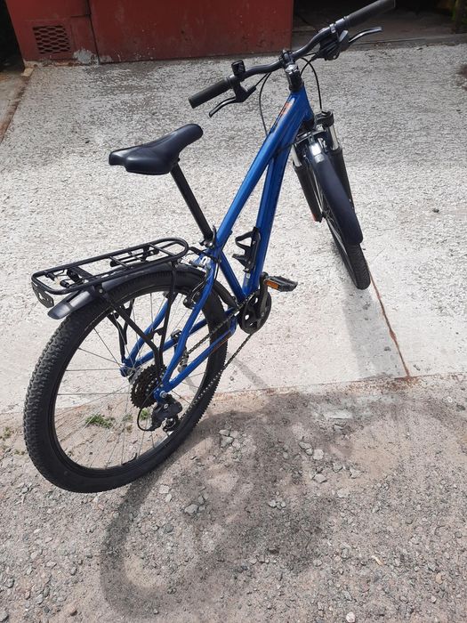 Продам велосипед б/у в ідеальному стані ROCKRIDER ST 500.