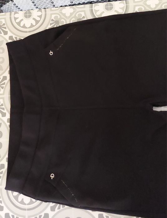 Nowe Damskie Spodnie Ocieplenie