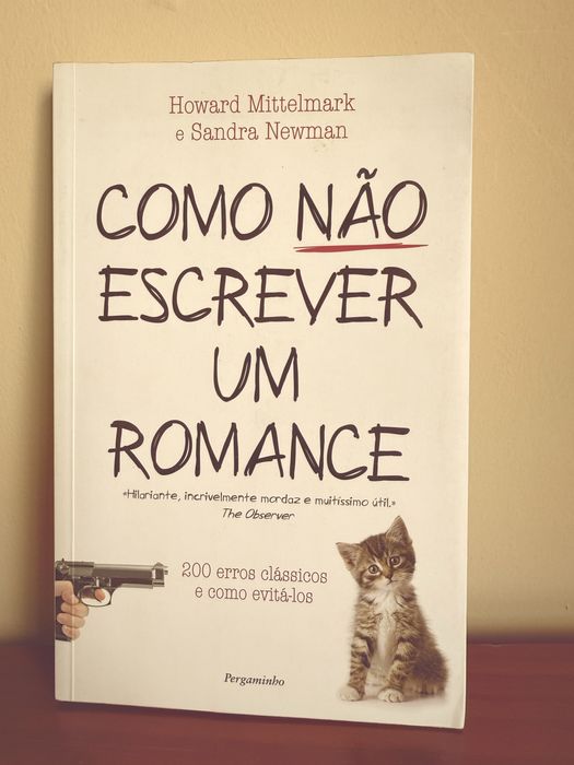 Como não escrever um romance, de Howard Mittelmark e Sandra Newman