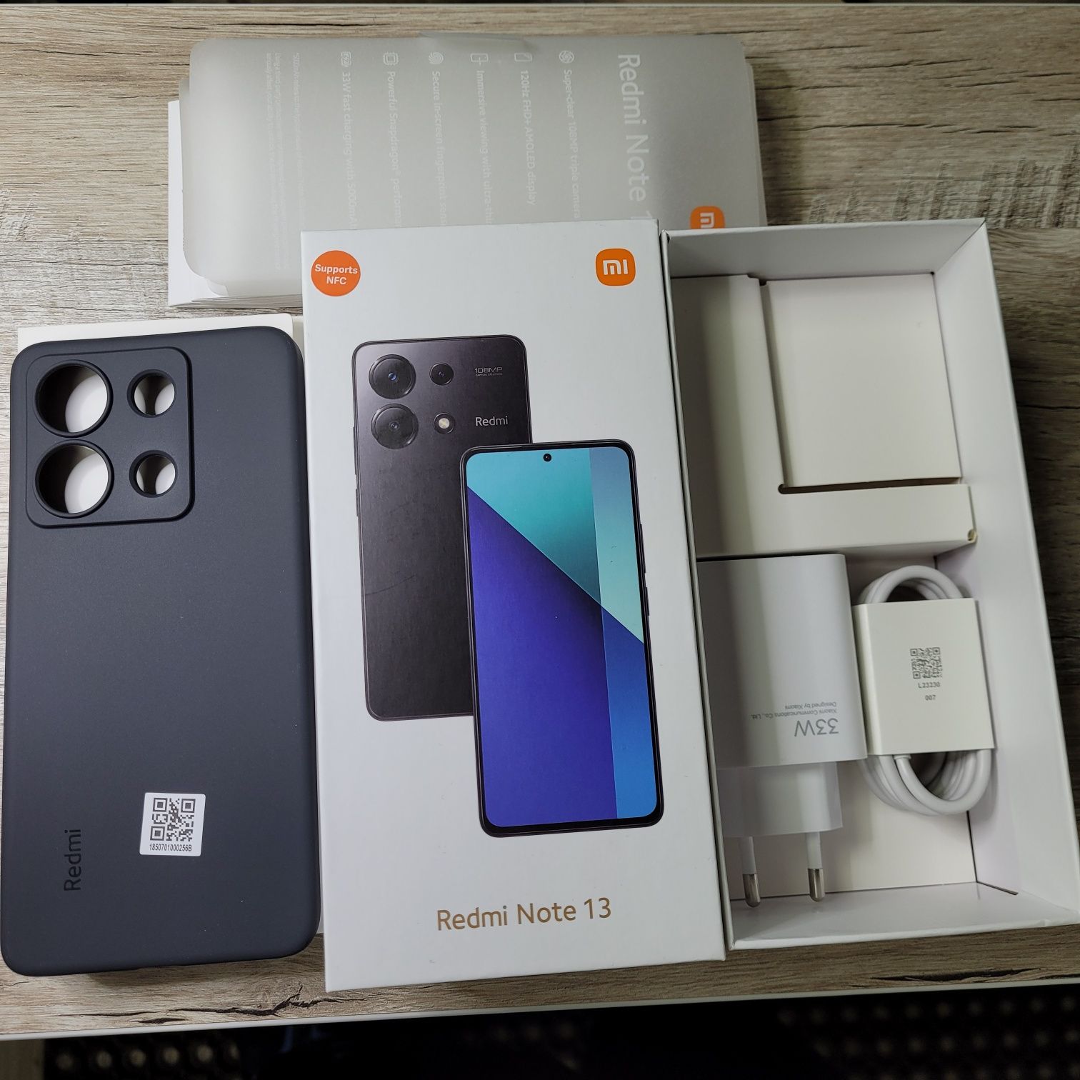 НОВІ!!!ГАРАНТІЯ!!! Xiaomi Redmi Note 13 6/128GB