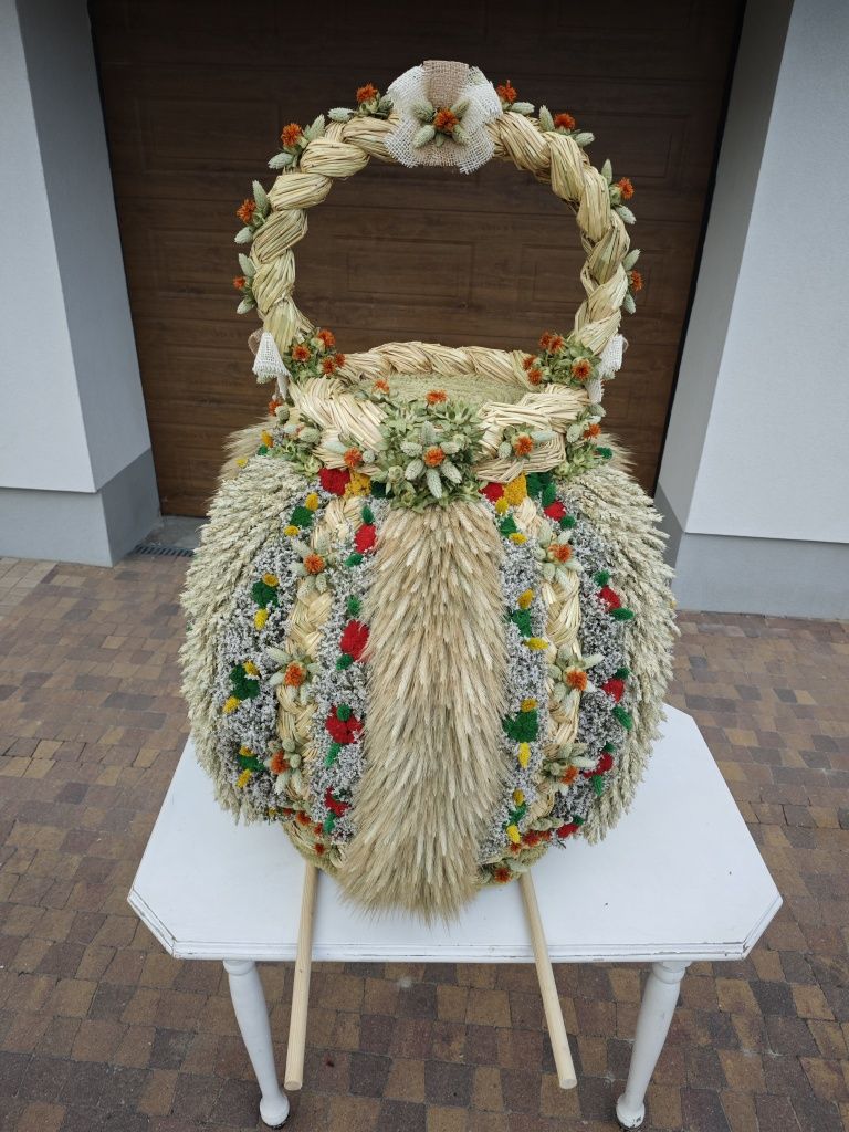 Wieniec dożynkowy