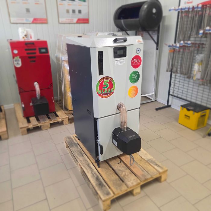 Kocioł Pellatron 10kW Palnik KIPI Montaż Serwis ! od ręki !