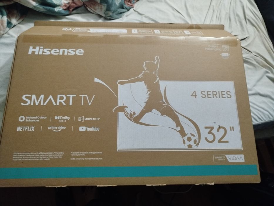 Tv smart hisense 32 polegadas