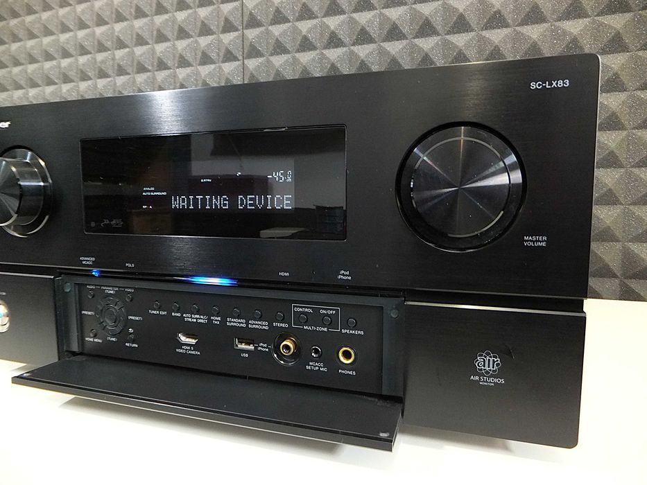 Flagowy amplituner kina domowego PIONEER SC-LX83 / nowy 11 tys. zł