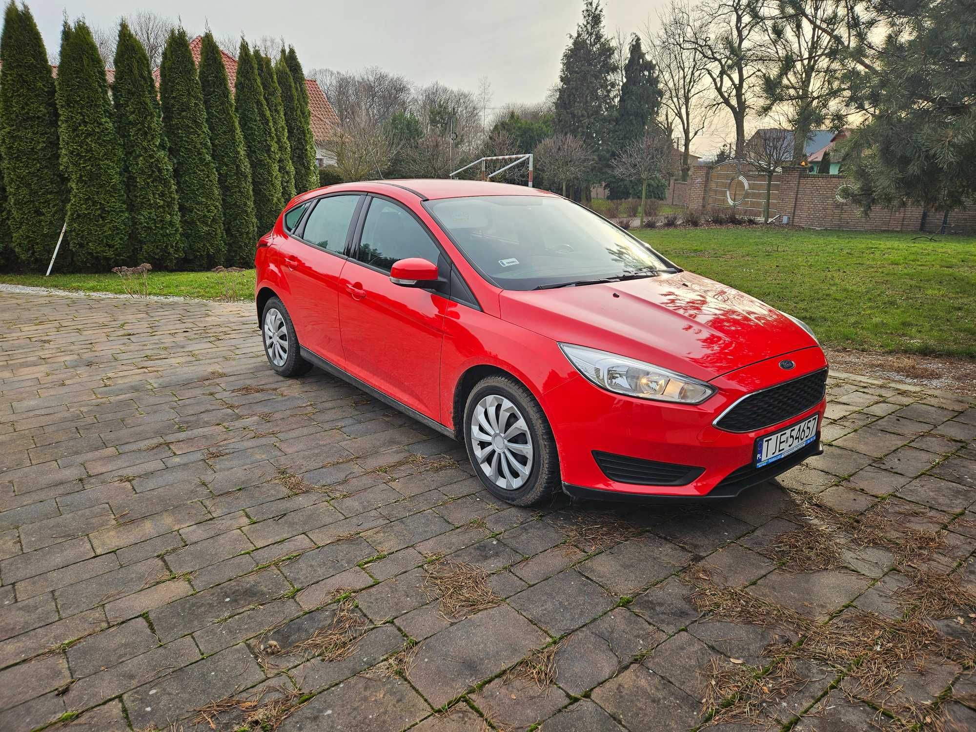 Ford Focus 2015r. 122tyś. km 1.6