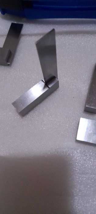 Conjunto de 4 esquadros de precisão .50, 75, 100 e 150mm