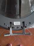 Porta máquina de lavar roupa