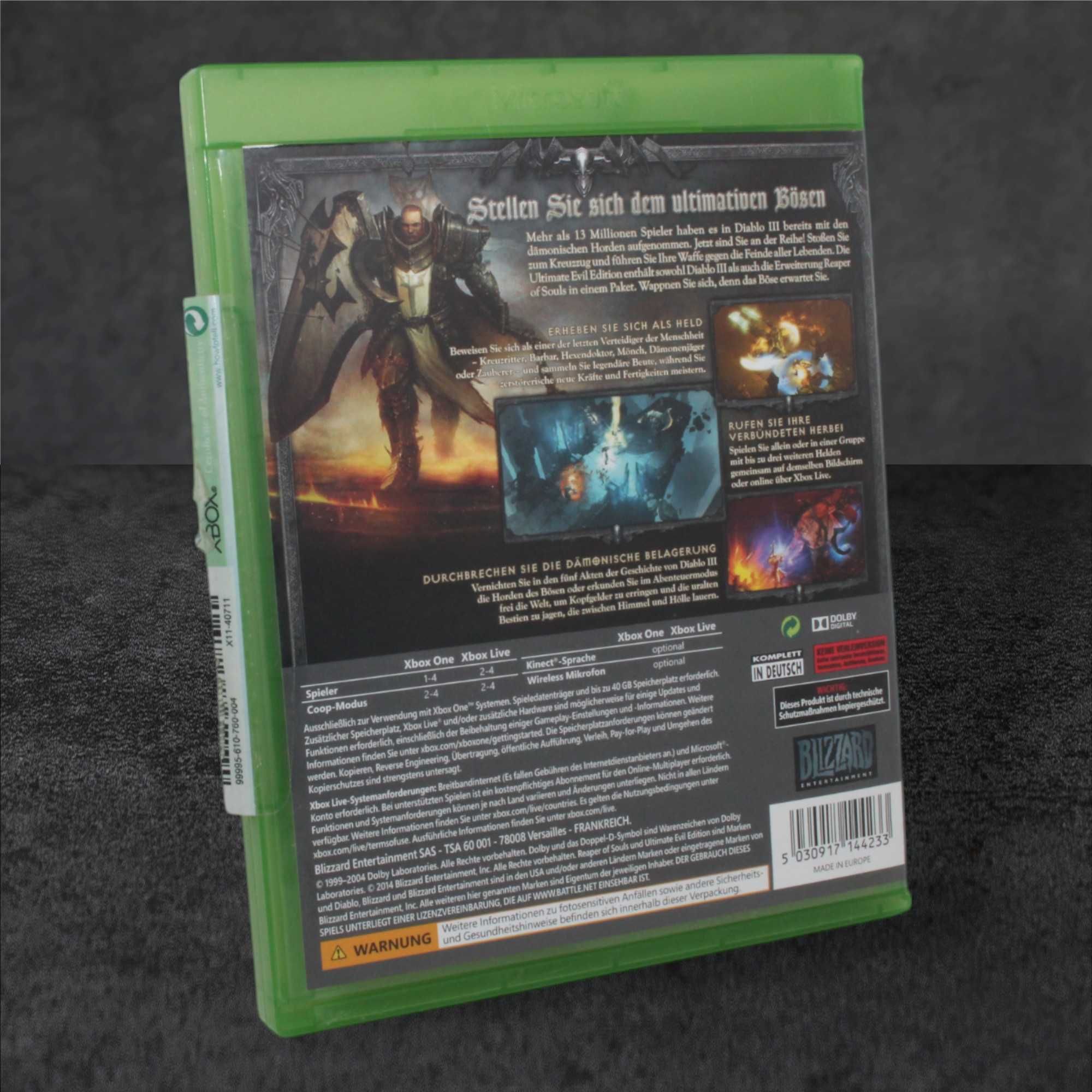 5/5 Diablo 3 Reaper Of Souls xbox one GameBAZA