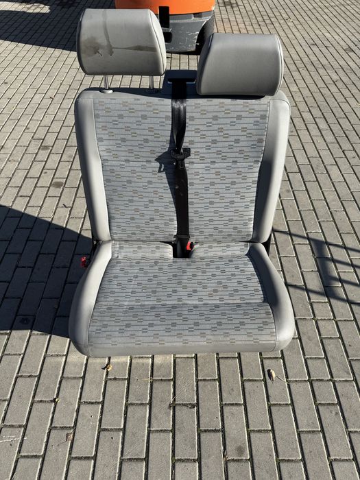 Fotel pasażera dwójka VW Transporter T5 wersja angielska