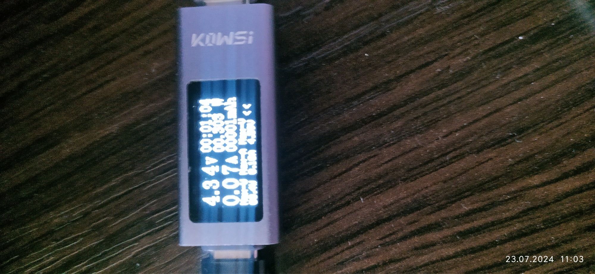 USB-тестер KWS-2301C Type-C
