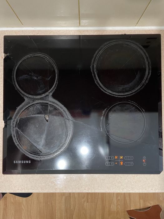 Варильна поверхня електрична Samsung NZ64T3506AK на запчастини