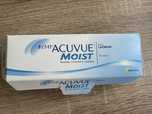 Soczewki kontaktowe -10,5 johnson acuvue 20 sztuk 1 day
