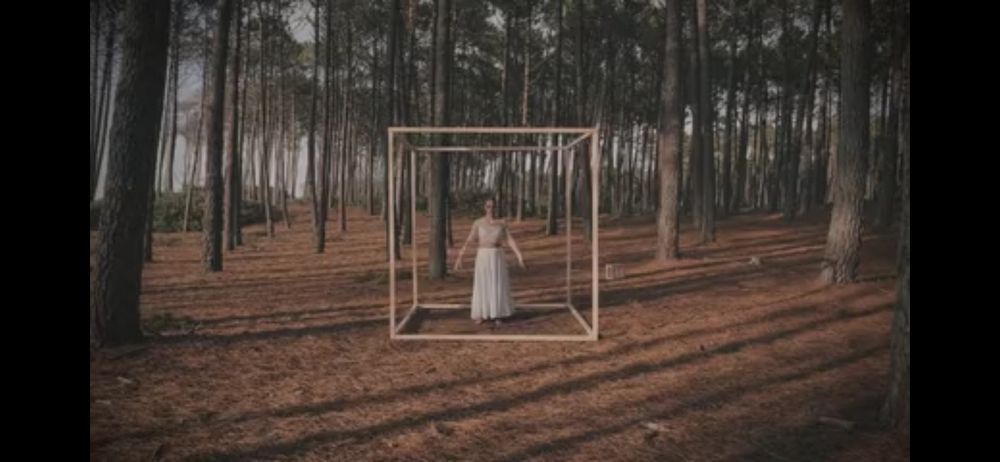 Traves de madeira e placas