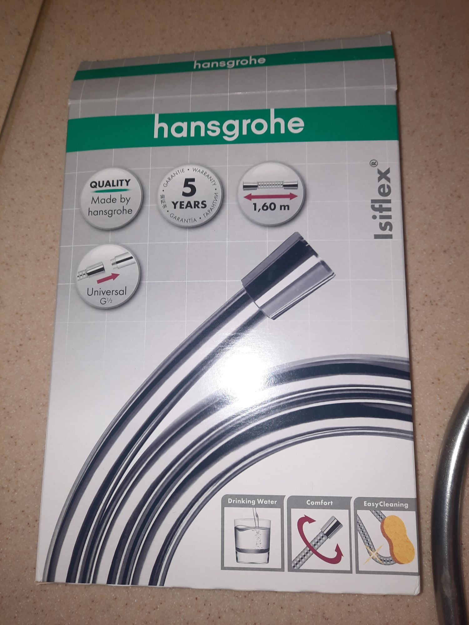 Шланг Hansgrohe isiflex