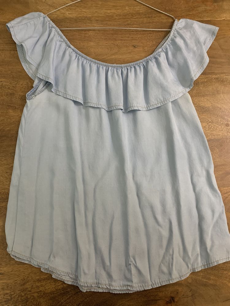 Blusa senhora M/L cor ganga clara